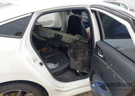 2020 Honda Civic Sport из США, поврежденный, VIN 19XFC2F84LE028891